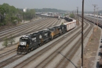 NS 5535 "GP 38-2" Coming south through the Inman Yard